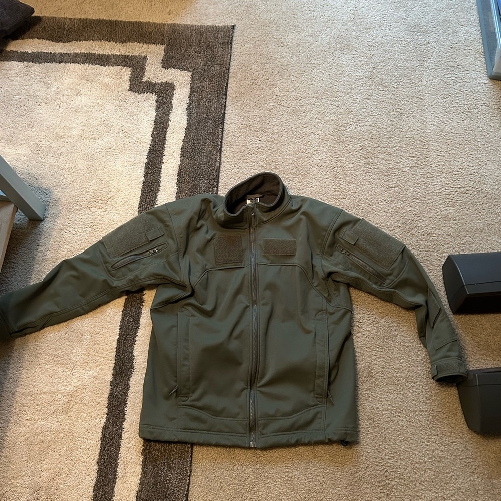 Massif Elements NAVAIR jacket sage green